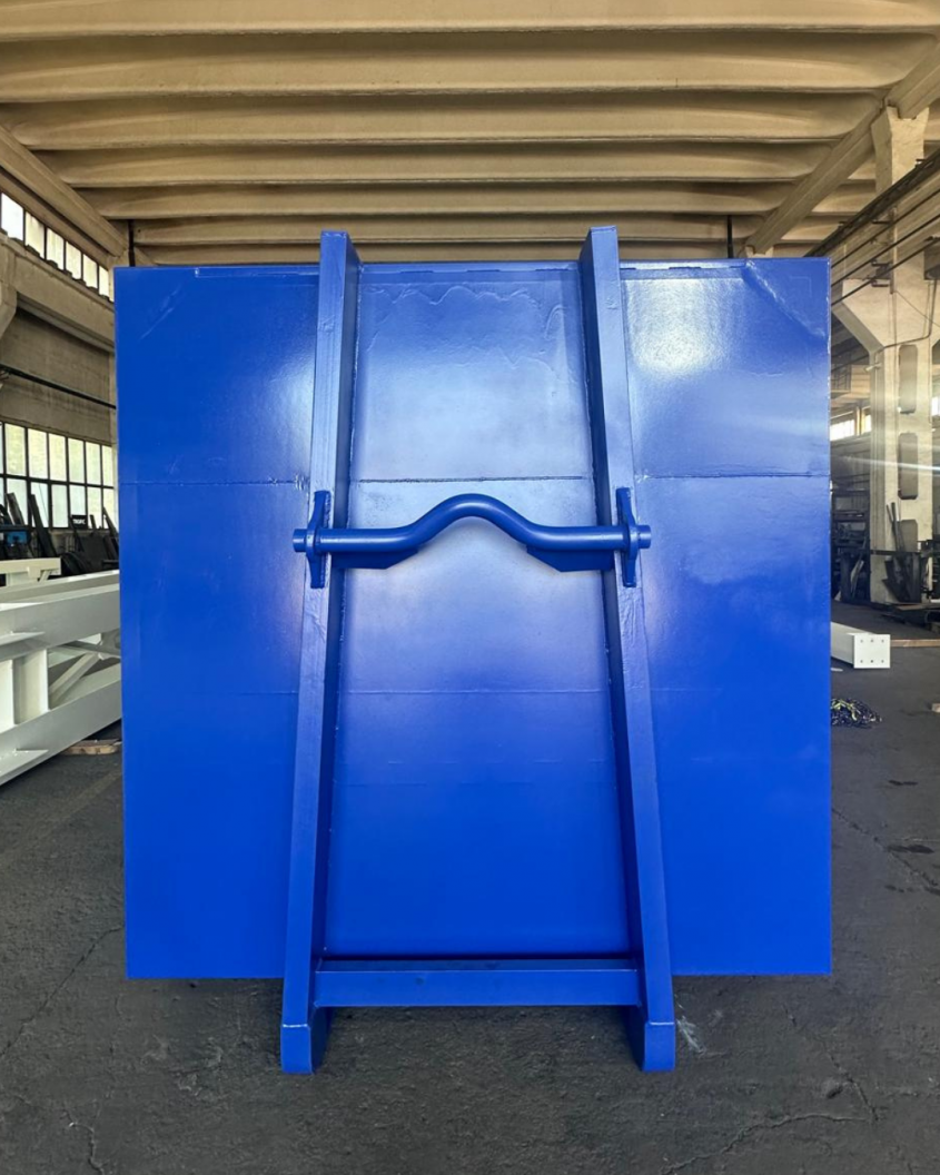 INOVECO lansează un container de 33 mc pentru presă staționară