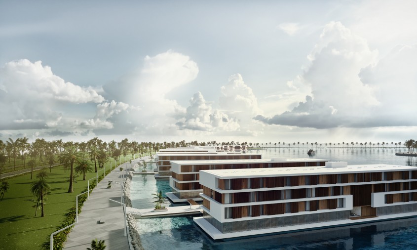 Qatarul construiește 16 hoteluri plutitoare înainte de Campionatul Mondial de Fotbal 2022