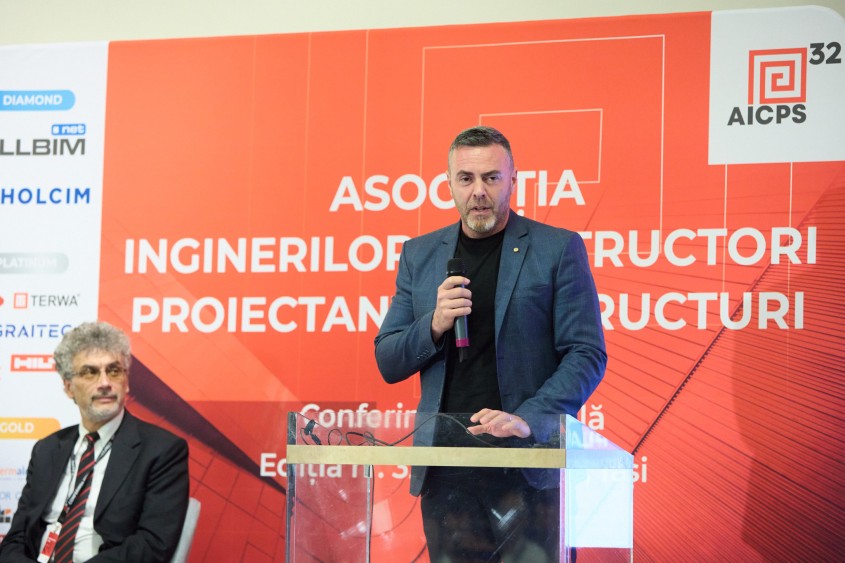 Conferință Națională AICPS: Vibrația din construcții se traduce prin vibe-ul numărului semnificativ de tineri din sală