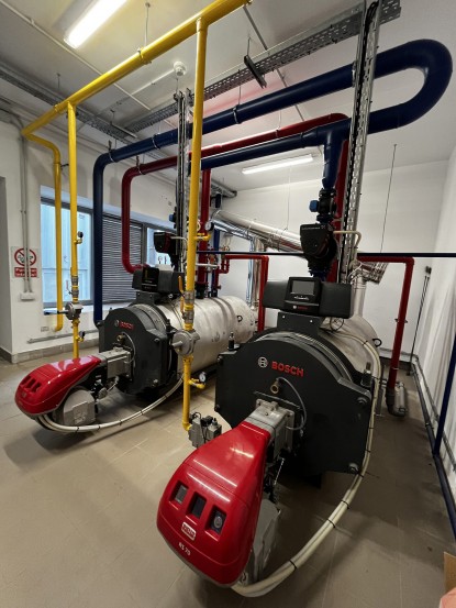 Centrul Logistic Karl Heinz Dietrich  Brașov RAP INSTAL