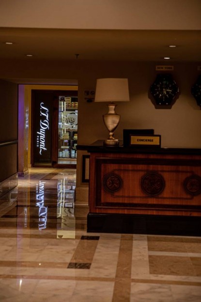 Restaurare marmura - Hotel Athénée Palace Hilton  Bucuresti BROWNSTONE