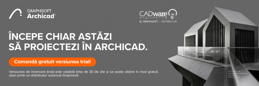 Promoția verii Archicad: Abonamente cu 20% reducere + training inclus!