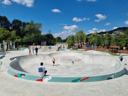 Skate Park Rozelor, Cluj-Napoca  Cluj Napoca SPORT PLAY SYSTEMS