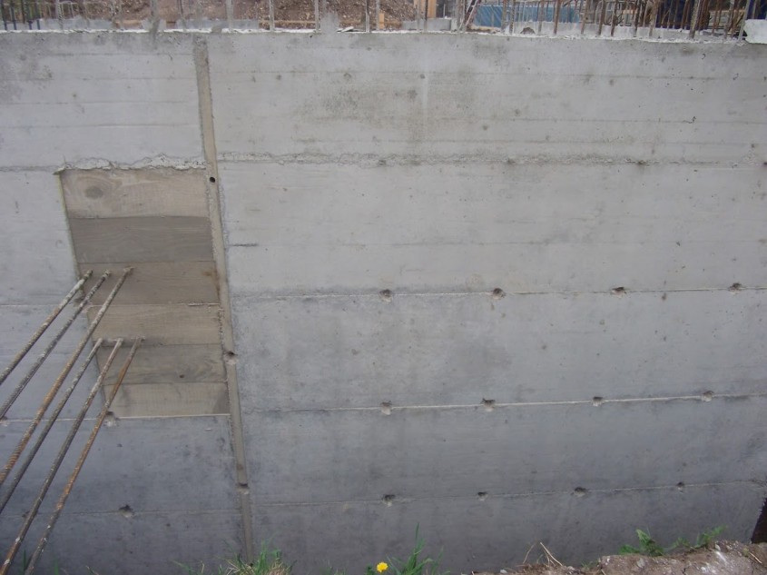 Hidroizolare și impermeabilizare direct în masa betonului cu Sistem Penetron Admix 