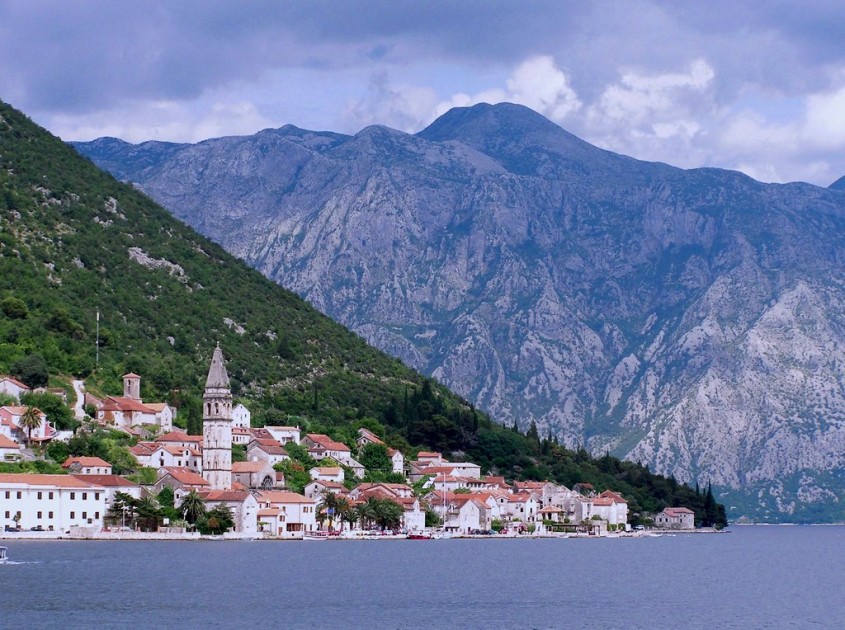 Perast, Muntenegru
