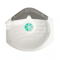 Semimasca de protectie respiratorie tip cupa WL-2011 FFP2 cu supapa 