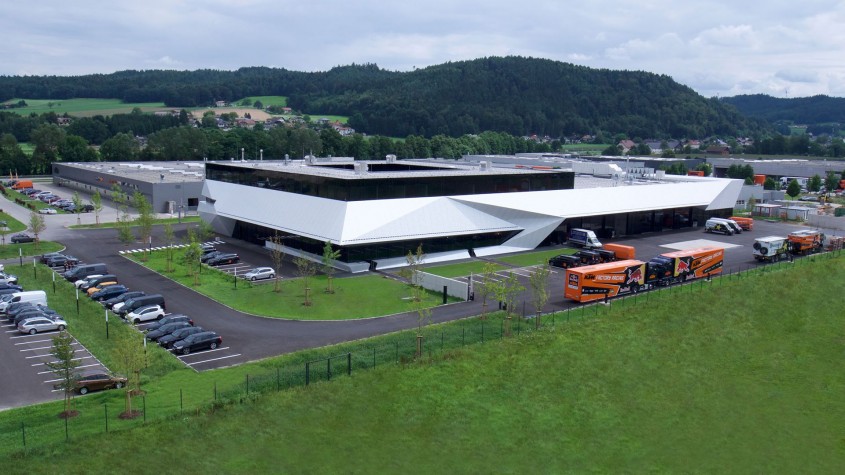 Sediu KTM Motorsport, Austria