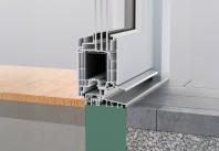 Profil de termoizolare a soclului TSV THERMO GREEN