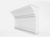 Cornisa de exterior decorativa PC305.1 2m