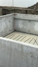 Hidroizolare bazin ape pluviale &ndash; tehnologie cristalină