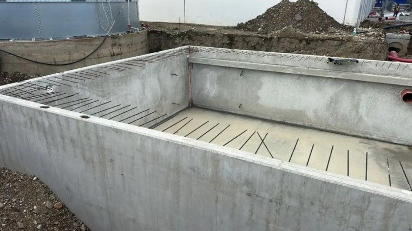 hidroizolare bazin ape pluviale  Caraș-Severin PENETRON ROMANIA