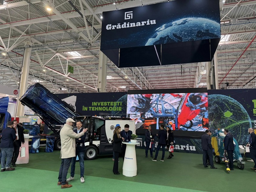 GREEN ENERGY EXPO & ROMENVIROTEC 2026 a atras  peste 15.000 de vizitatori 