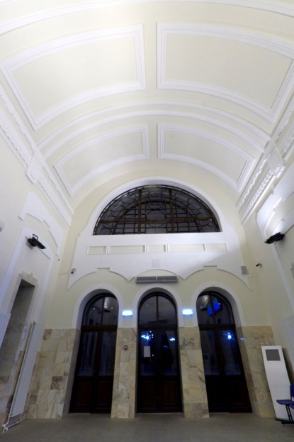 Interiorul Garii Piatra-Neamt  Piatra-Neamt SAINT-GOBAIN RIGIPS