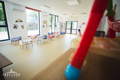 pardoseli cresa CNI Viseu  Vișeu de Sus INDFLOOR GROUP