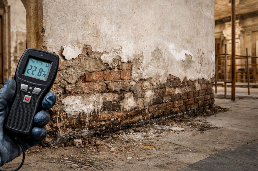 Sistem de dezumidificare și anti-igrasie pentru clădiri vechi de patrimoniu &ndash; soluția modernă pentru eliminarea umidității