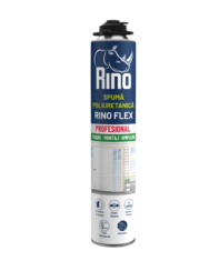 Spumă poliuretanică elastică pentru pistol RINO FLEX, 750ml - Cod: 515030
