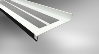 Bandă etanșare cu rol de izolare fonică pentru glafurile din aluminiu