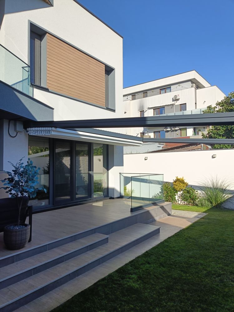 Pergole din aluminiu – soluția modernă pentru spații elegante și durabile