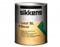 Lazura decorativă pentru suprafete  Sikkens Cetol BL Décor (INTERIOR)