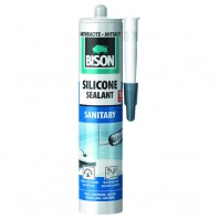 Silicon Sanitar BISON, 280ml, antracit - Cod: 423002
