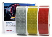 Banda reflectorizanta pentru evidentierea cisternelor - ORALITE VC 104+ Tanker Stickers 