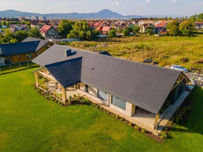 Casa placata cu caramida aparenta  Brasov Amedio Ideas