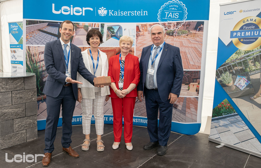 Leier inaugurează o nouă fabrică, în Câțcău, județul Cluj