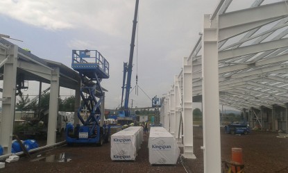 Proiect de extindere a spațiilor de producție  RAP DEVELOPMENT