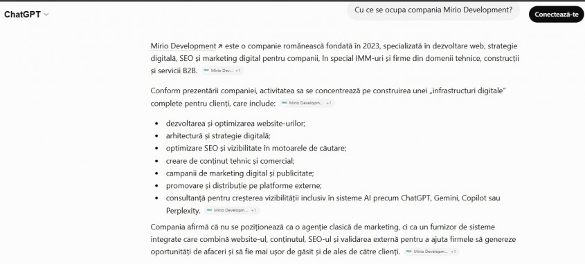 De ce inteligența artificială poate descrie incomplet un producător sau un furnizor din construcții și cum