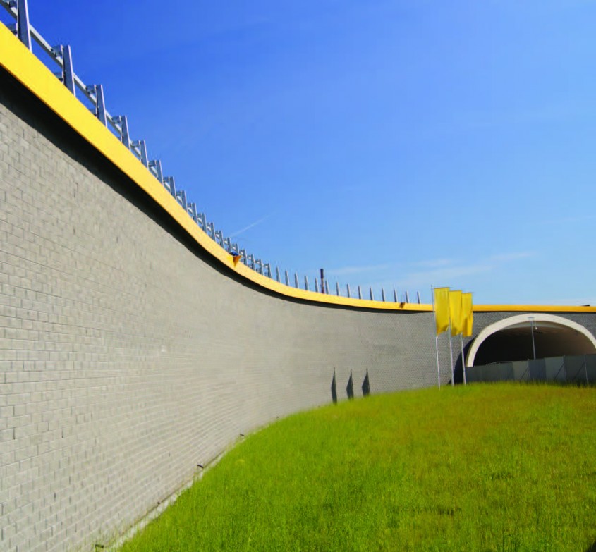 Soluții TensarTech® pentru structuri de sprijin și fundații stabile