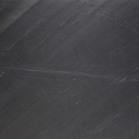 Ardezie Flexibila NANO SKIN - Black Line, 244 x 122 cm