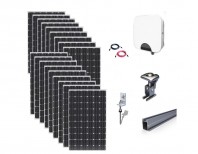 Kit Fotovoltaic On-Grid 5,2kWp - 18 Panouri Monocristaline 290W