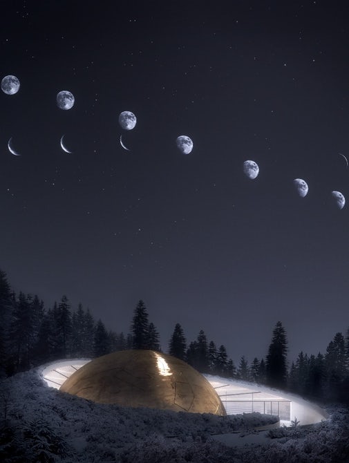 Refugiu printre stele: Acest planetariu va fi construit într-o pădure norvegiana