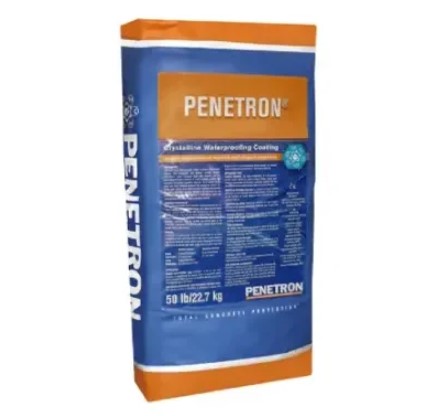 Material hidroizolatie beton integral cristalin pentru suprafete existente- PENETRON
