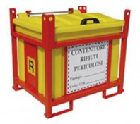 Containere depozitare deseuri periculoase - New Design Composite TIEFFE TWO