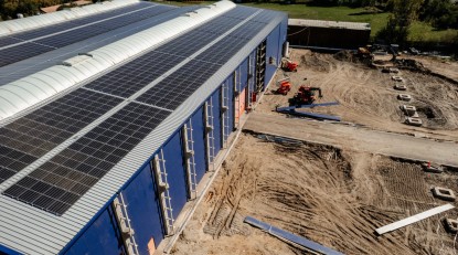 Extinderea halei Union Oțel  Fagaras, Brașov RAP DEVELOPMENT