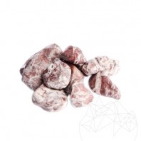 Pebbles Marmura Red Atlas, 2-4 cm Sac 20 KG