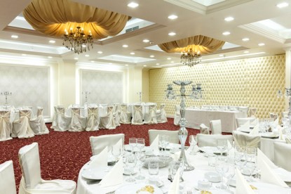 Amenajare sala de evenimente - decor alb  Targu-Jiu SAINT-GOBAIN RIGIPS