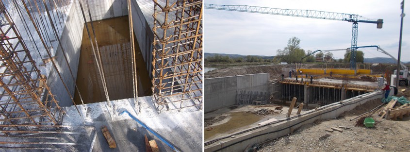 Hidroizolare fundație fără membrană direct în masa betonului