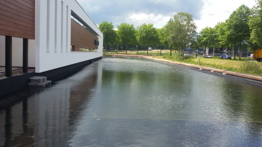 Impermeabilizare iazuri - EPDM ECOLAN