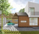 Proiectare două locuințe unifamiliale P+1E, Berceni - Ilfov