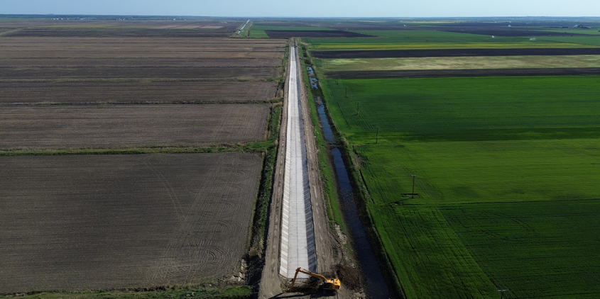Proiect Reabilitarea infrastructurii principale de irigații din incinta Călmățui – Gropeni – Chiscani, județul Brăila
