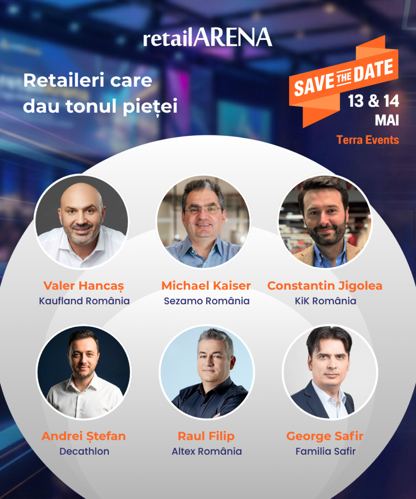 Cine sunt producătorii și retailerii care vin la retailArena 2026 strategiile de scalare în retail și