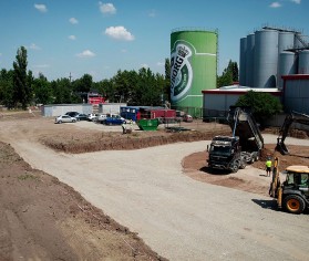 Stație de tratare a apelor uzate + construcții anexe și amenajări exterioare | Tuborg, Pantelimon, Ilfov