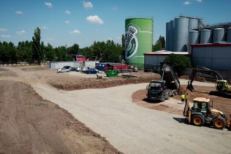 Stație de tratare a apelor uzate + construcții anexe și amenajări exterioare | Tuborg, Pantelimon, Ilfov