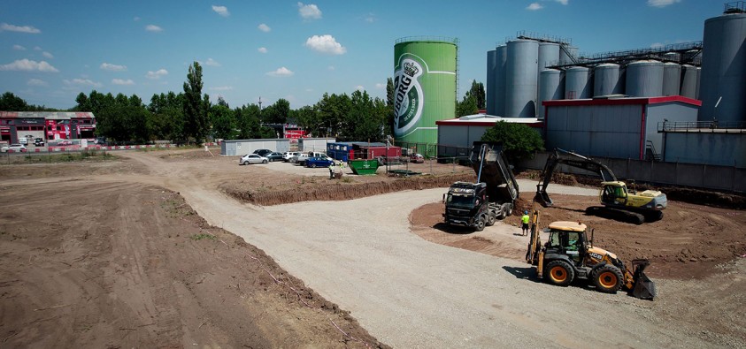 Stație de tratare a apelor uzate + construcții anexe și amenajări exterioare  Ilfov RAP DEVELOPMENT