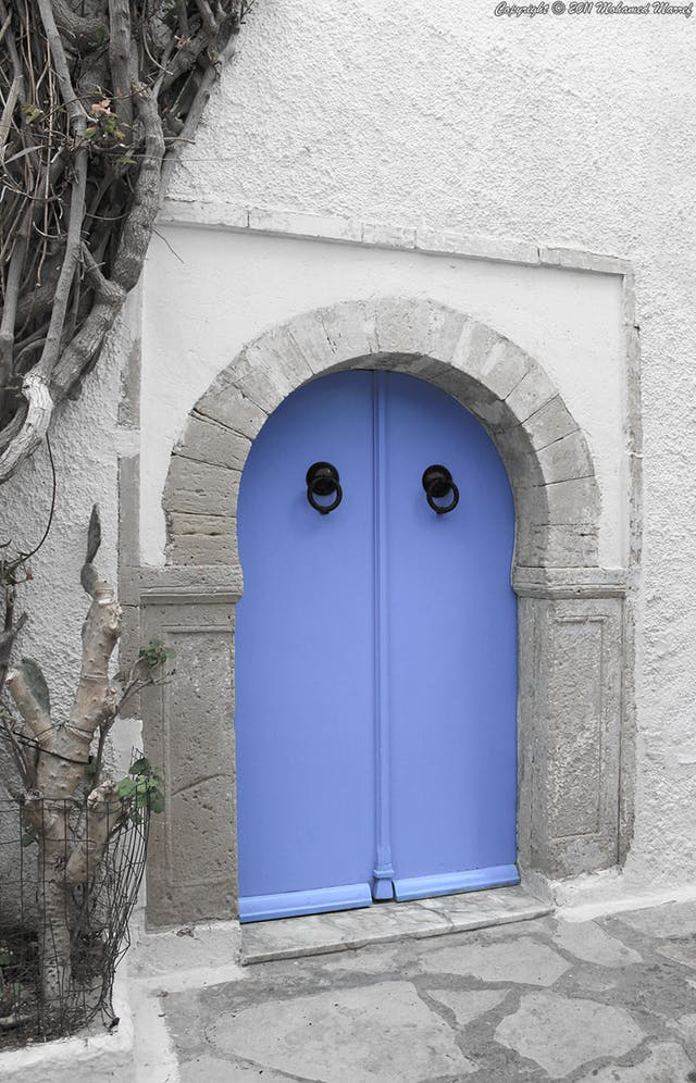 8 culori deosebite pentru ușa de intrare