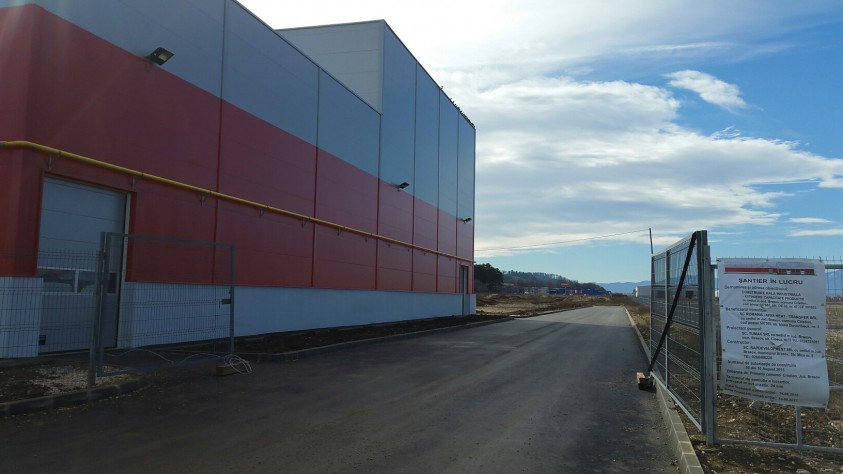 Extindere a halei de producție pentru Apex Heat-Transfer Romania  Brașov RAP DEVELOPMENT