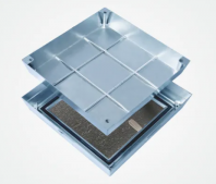 Capac acces placabil Sistem PRO+Maxi Thermo - Capac canal placabil din oțel galvanizat pentru cămine de