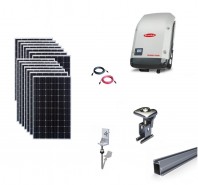 Sistem fotovoltaic on-grid Fronius 4kwp prindere tabla